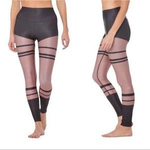 ALO High Waist Airlift Airbrush Color: Anthracite Marathon Leggings Size XS 2-4